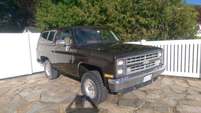 1986 Chevrolet Blazer