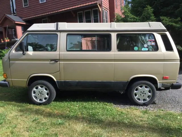 1986 Volkswagen Bus/Vanagon