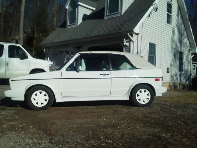 1986 Volkswagen Cabrio