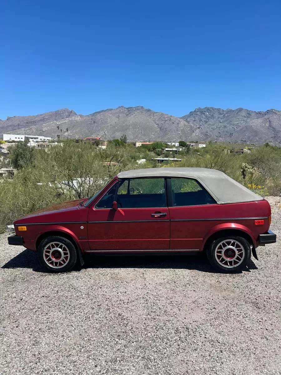 1986 Volkswagen Cabrio