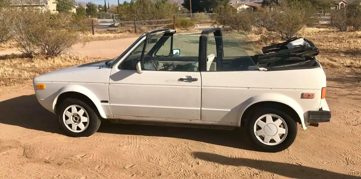 1986 Volkswagen Rabbit