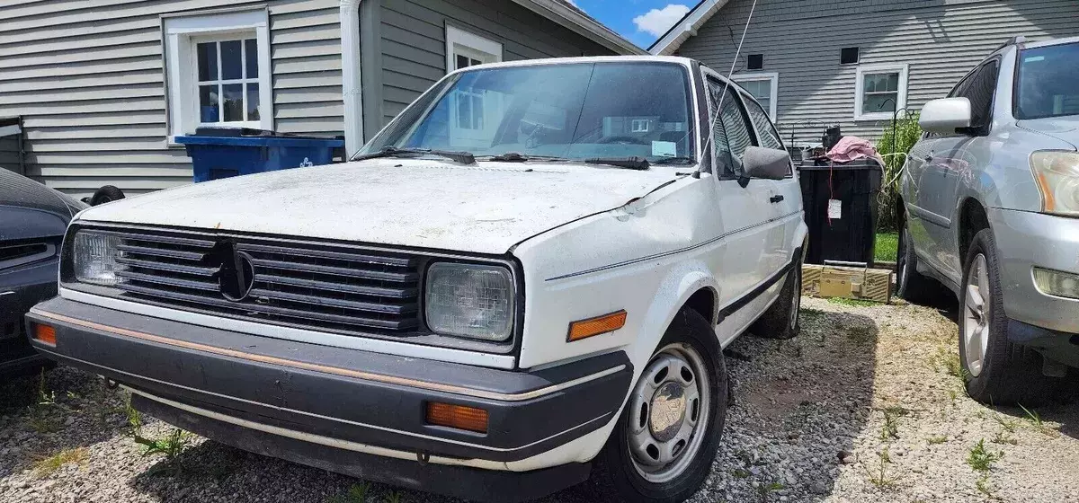 1986 Volkswagen Golf CUSTOM