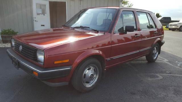 1986 Volkswagen Golf Base 4dr Hatchback