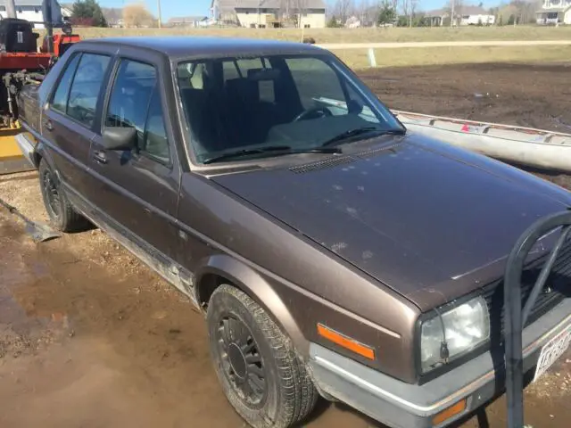 1986 Volkswagen Jetta