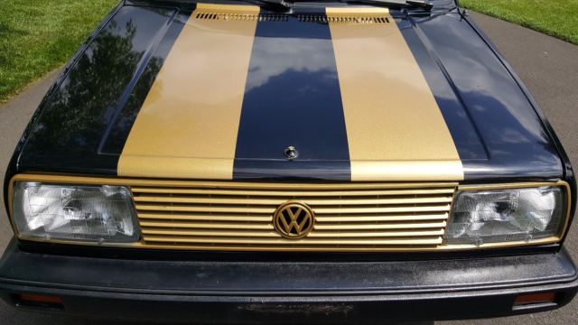 1986 Volkswagen Jetta Gold