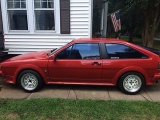 1986 Volkswagen Scirocco 16V Wolfsburg Edition