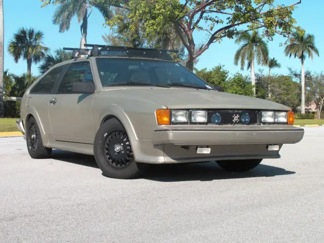 1986 Volkswagen Scirocco