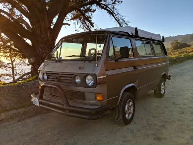 1986 Volkswagen Bus/Vanagon Syncro