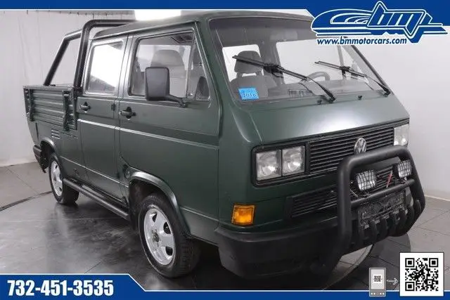 1986 Volkswagen TRANSPORTER