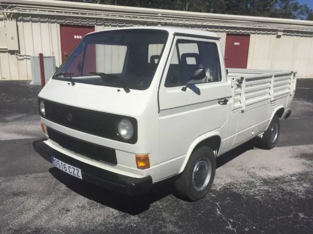 1986 Volkswagen Bus/Vanagon