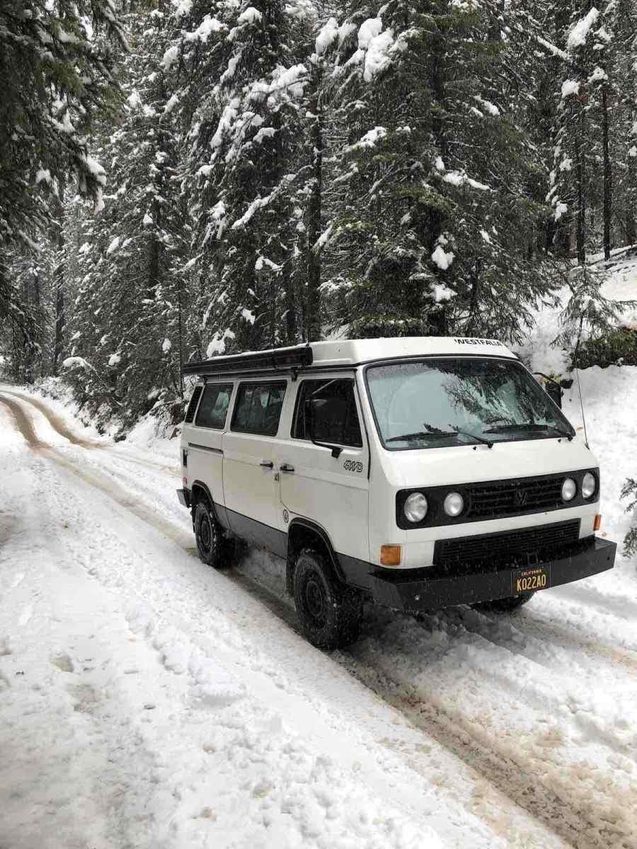 1986 Volkswagen Vanagon Westfalia