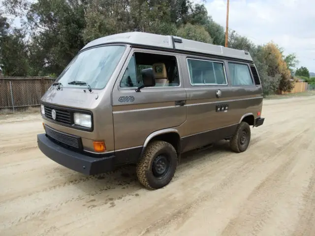 1986 Volkswagen Bus/Vanagon