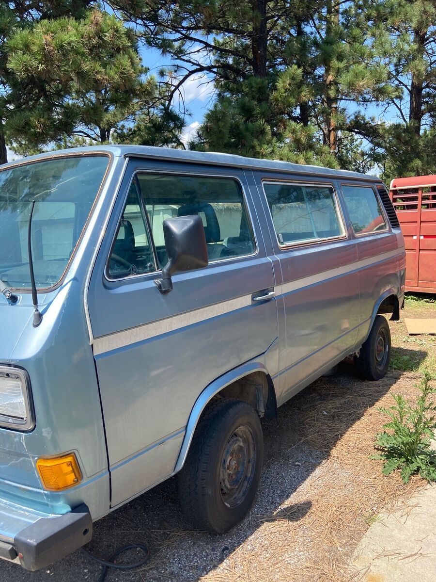 1986 Volkswagen Vanagon BUS