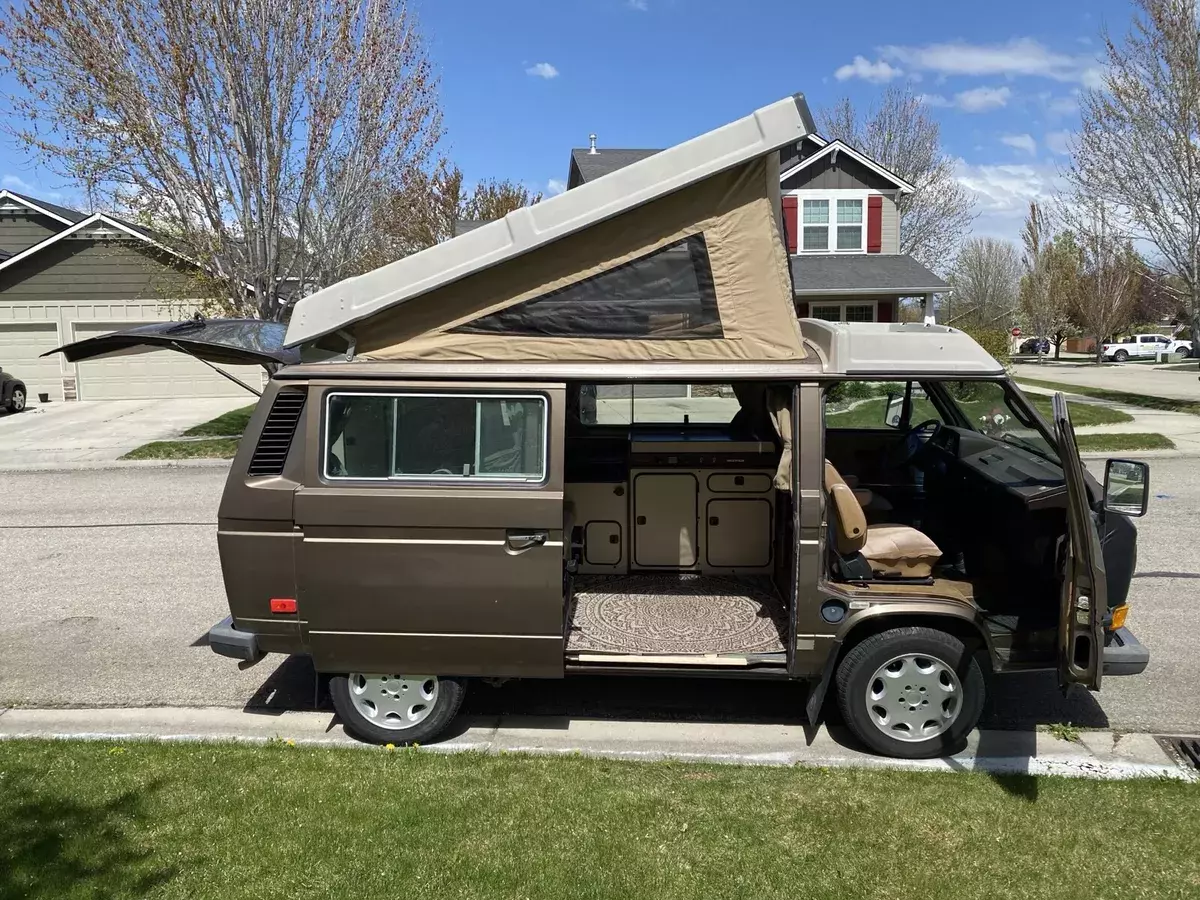 1986 Volkswagen Vanagon CAMPMOBILE