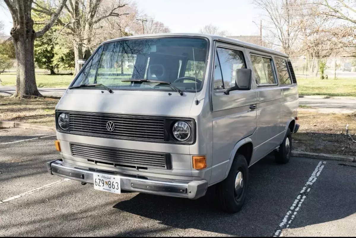 1986 Volkswagen Vanagon BUS