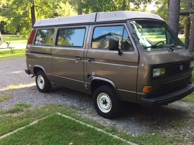 1986 Volkswagen Bus/Vanagon Weekender