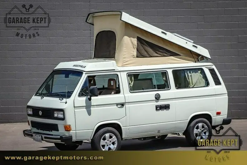 1986 Volkswagen Bus/Vanagon Westfalia Camper