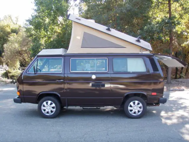 1986 Volkswagen Bus/Vanagon NO RESERVE, New motor/trans