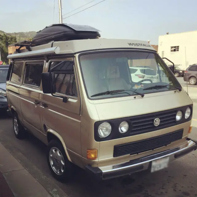 1986 Volkswagen Bus/Vanagon