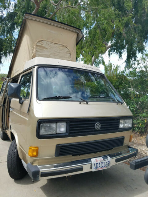 1986 Volkswagen Bus/Vanagon
