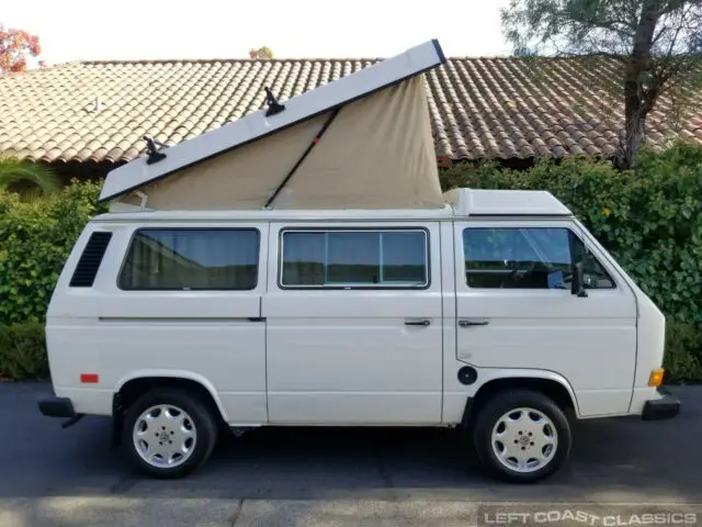 1986 Volkswagen Bus/Vanagon Camper