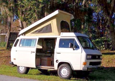 1986 Volkswagen Bus/Vanagon Westfalia Camper