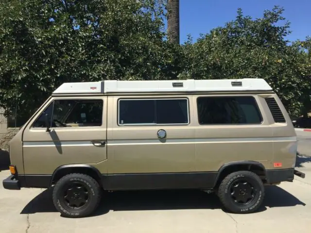 1986 Volkswagen Bus/Vanagon Westfalia Weekender