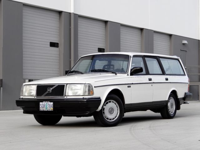 1986 Volvo 240 DL