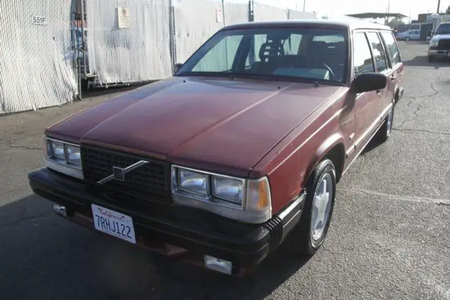 1986 Volvo 740