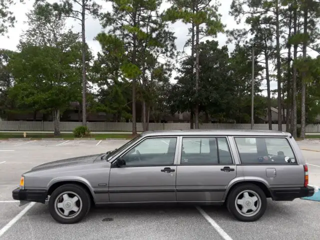 1986 Volvo 740 GLE