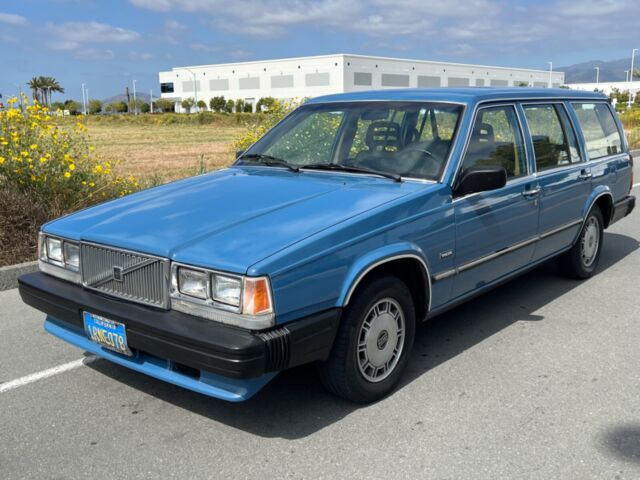 1986 Volvo 740 740 GLE STATION WAGON
