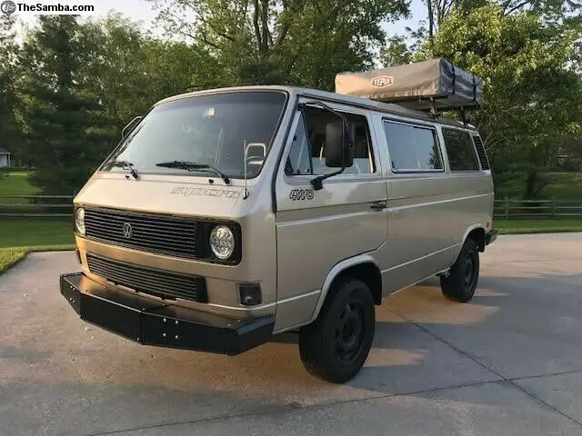 1986 Volkswagen Bus/Vanagon SYNCRO