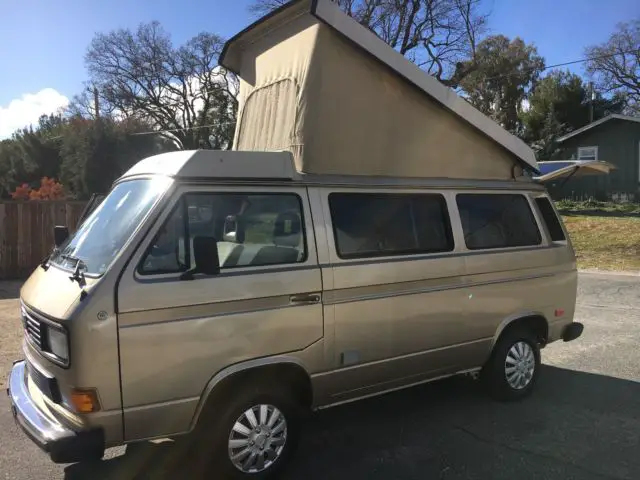 1986 Volkswagen Bus/Vanagon