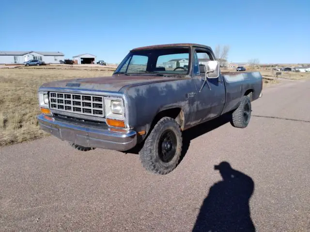 1986 Dodge Other Pickups