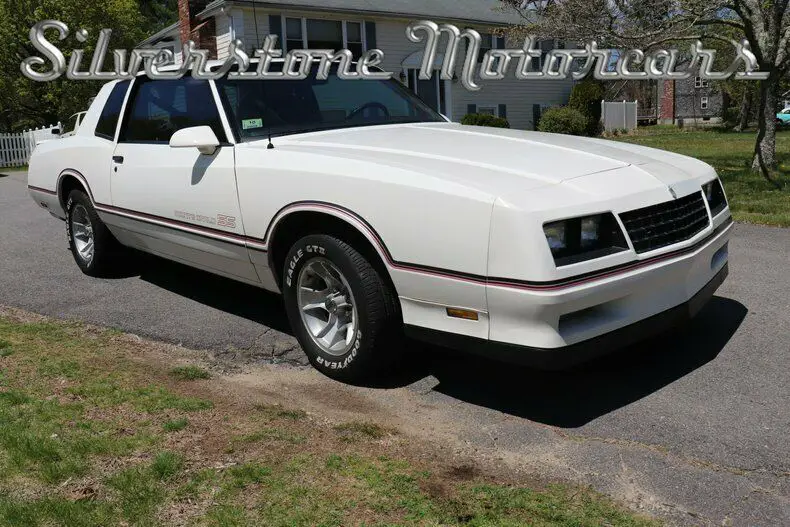 1986 Chevrolet Monte Carlo Aerocoupe