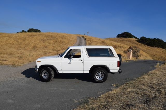 1986 Ford Bronco