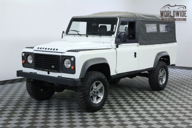 1986 Land Rover Defender RESTORED PUMA HOOD LHD DIESEL LOW MILES