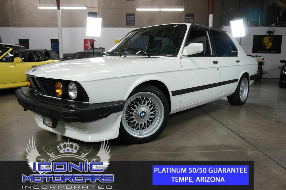 1986 BMW 5-Series 535is