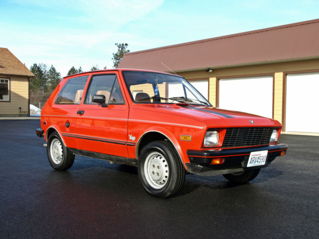 1986 Other Makes YUGO