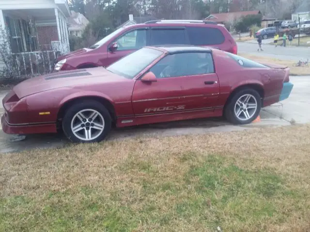 1986 Chevrolet Camaro