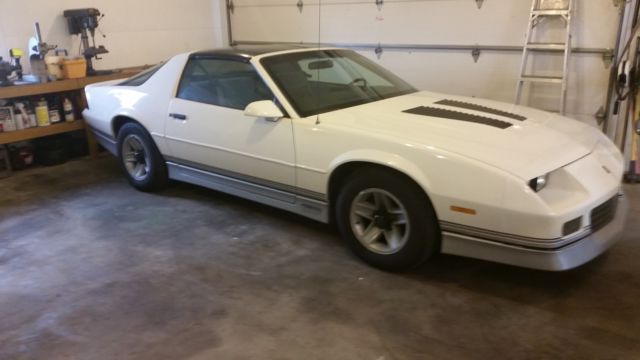 1986 Chevrolet Camaro