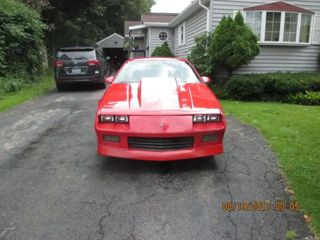 1986 Chevrolet Camaro