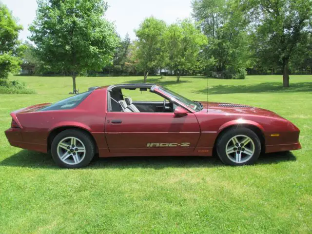 1986 Chevrolet Camaro Z28