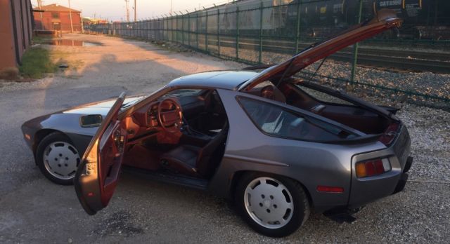 1986 Porsche 928