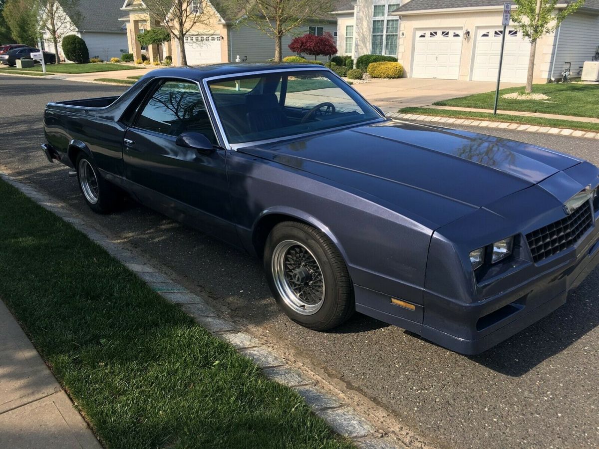 1986 Chevrolet El Camino