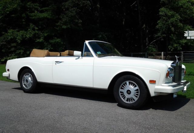 1987 Rolls-Royce Corniche II Convertible