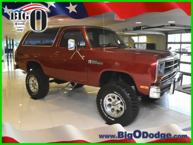 1987 Dodge Ramcharger 150