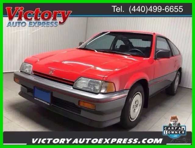 1987 Honda CRX 1500 CRX 2-Door Hatchback