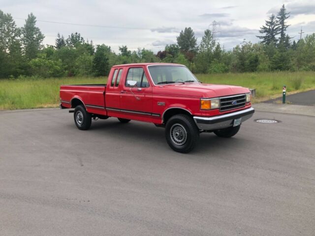 1990 Ford F-250 1990 Ford F-250 4x4 XLT Lariat   Low miles  106,k