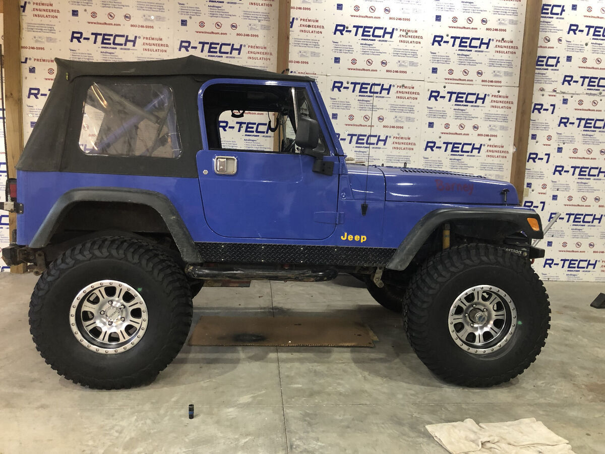 1987 Jeep Wrangler